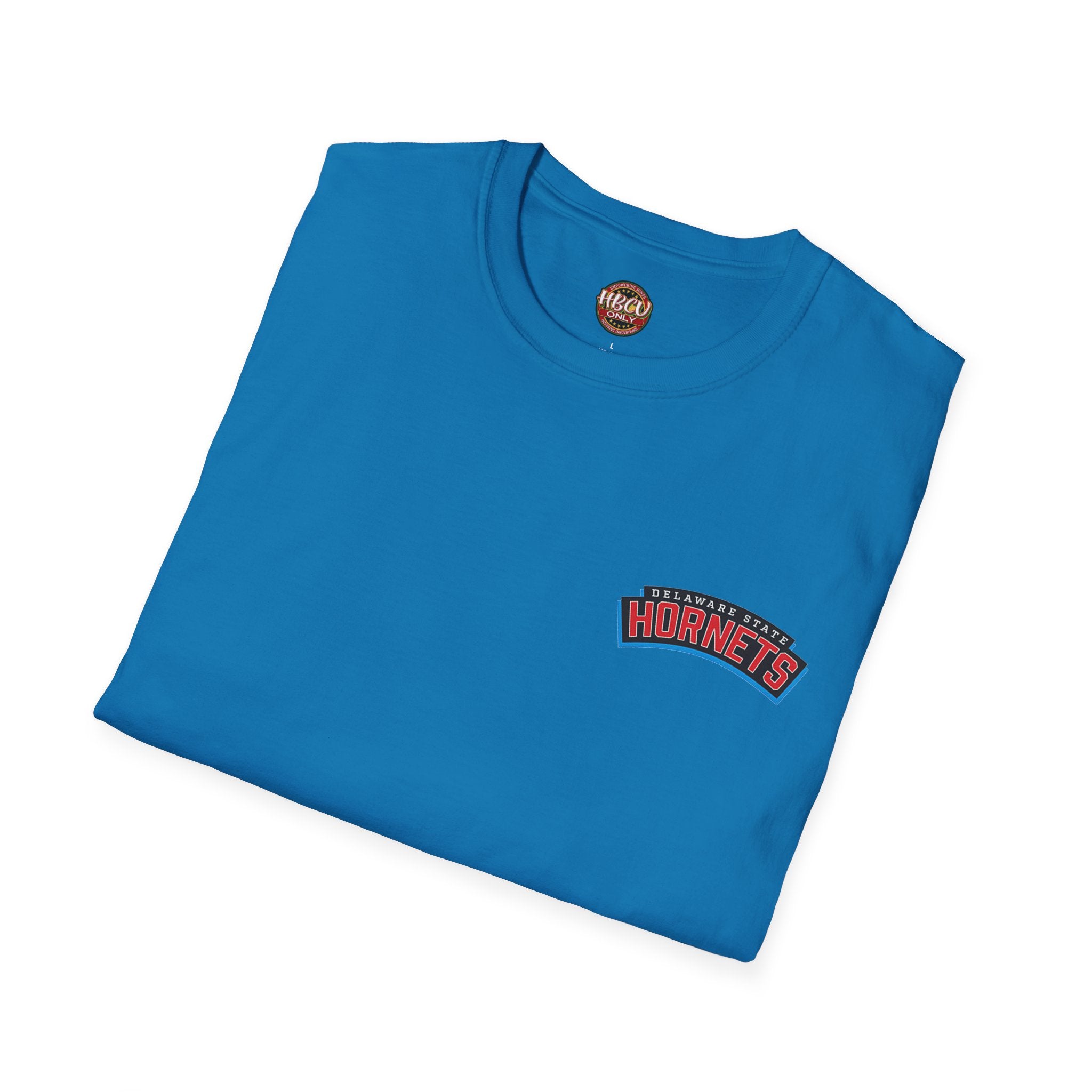 Delaware State University Alumni Status T-Shirt- Unisex Softstyle