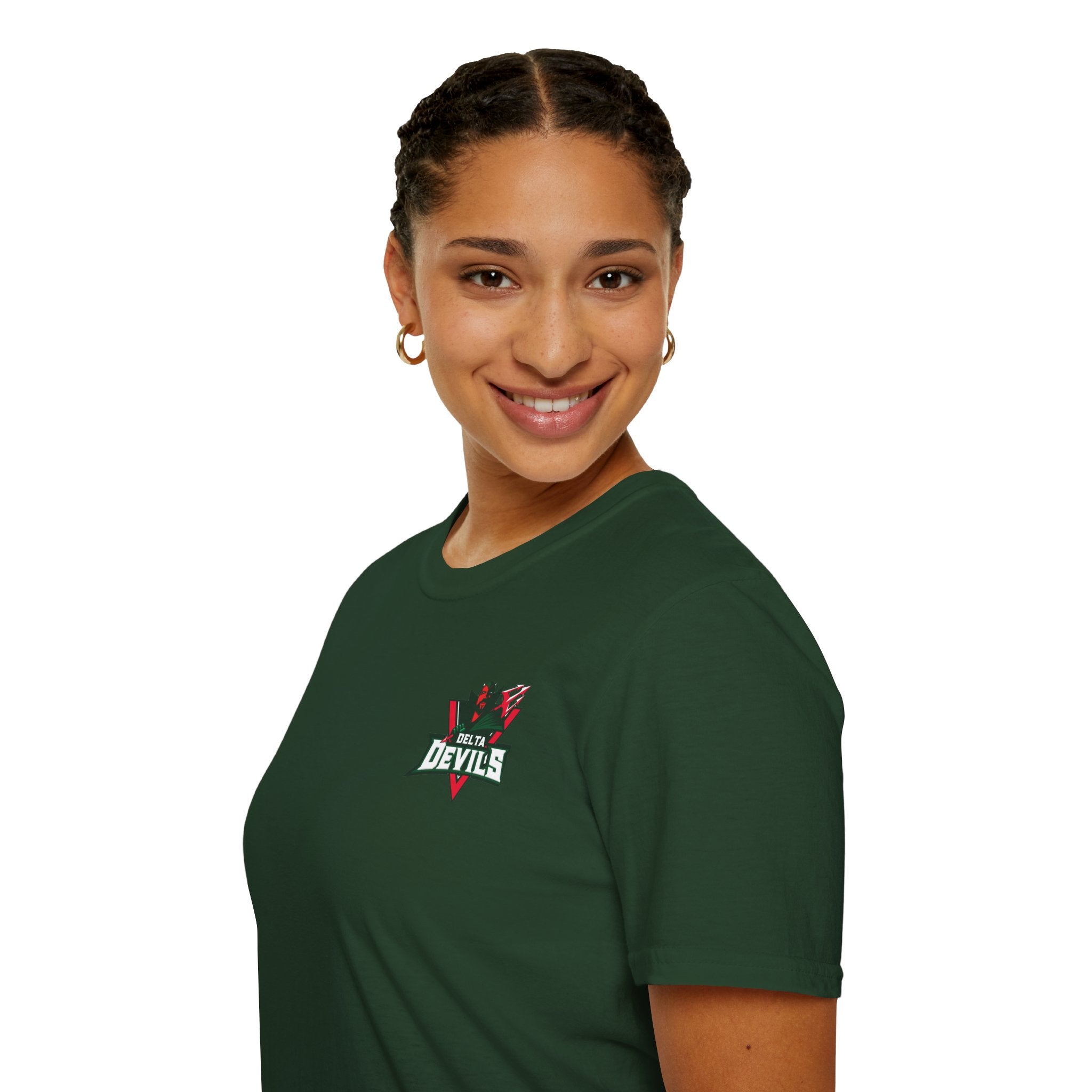 Mississippi Valley State University Alumni Status T-Shirt- Unisex Softstyle