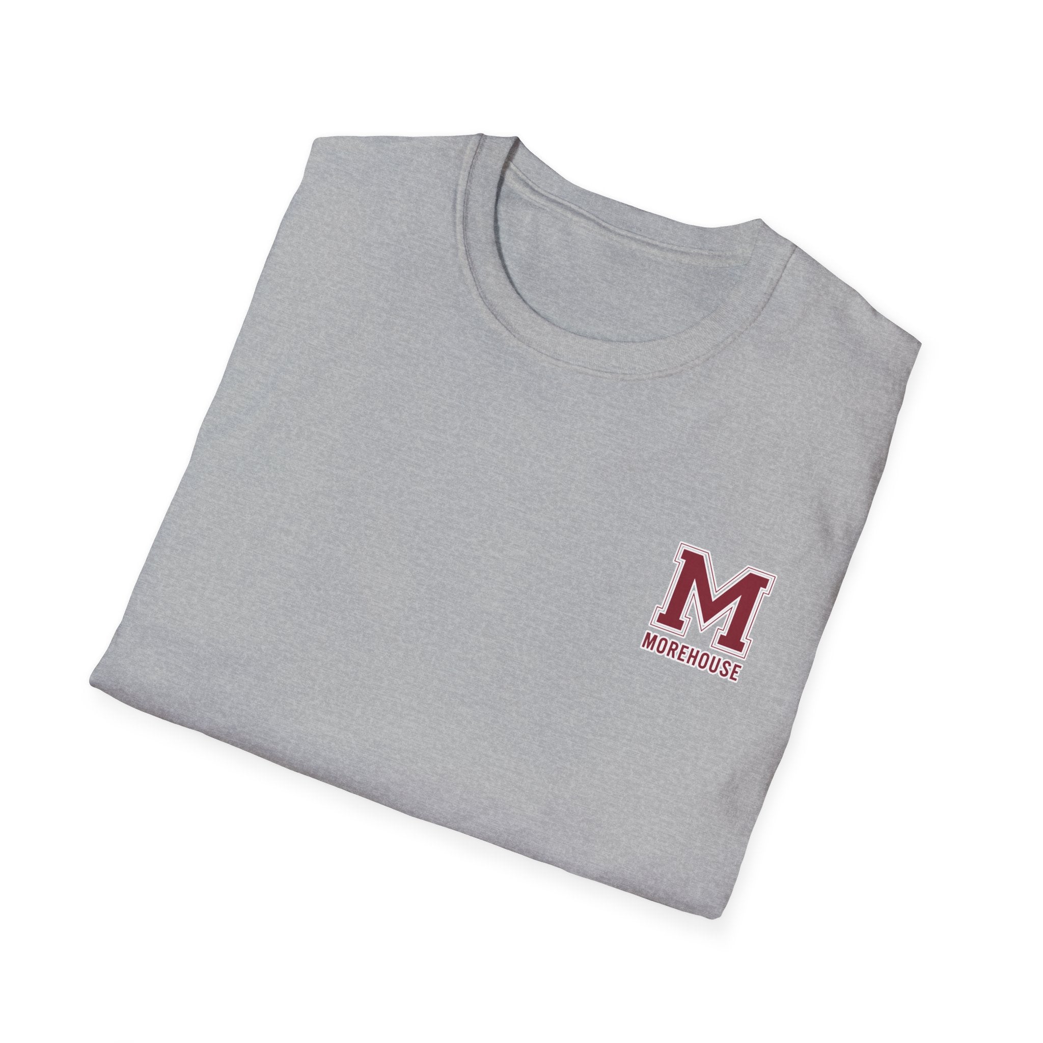 Morehouse College Alumni Status T-Shirt- Unisex Softstyle