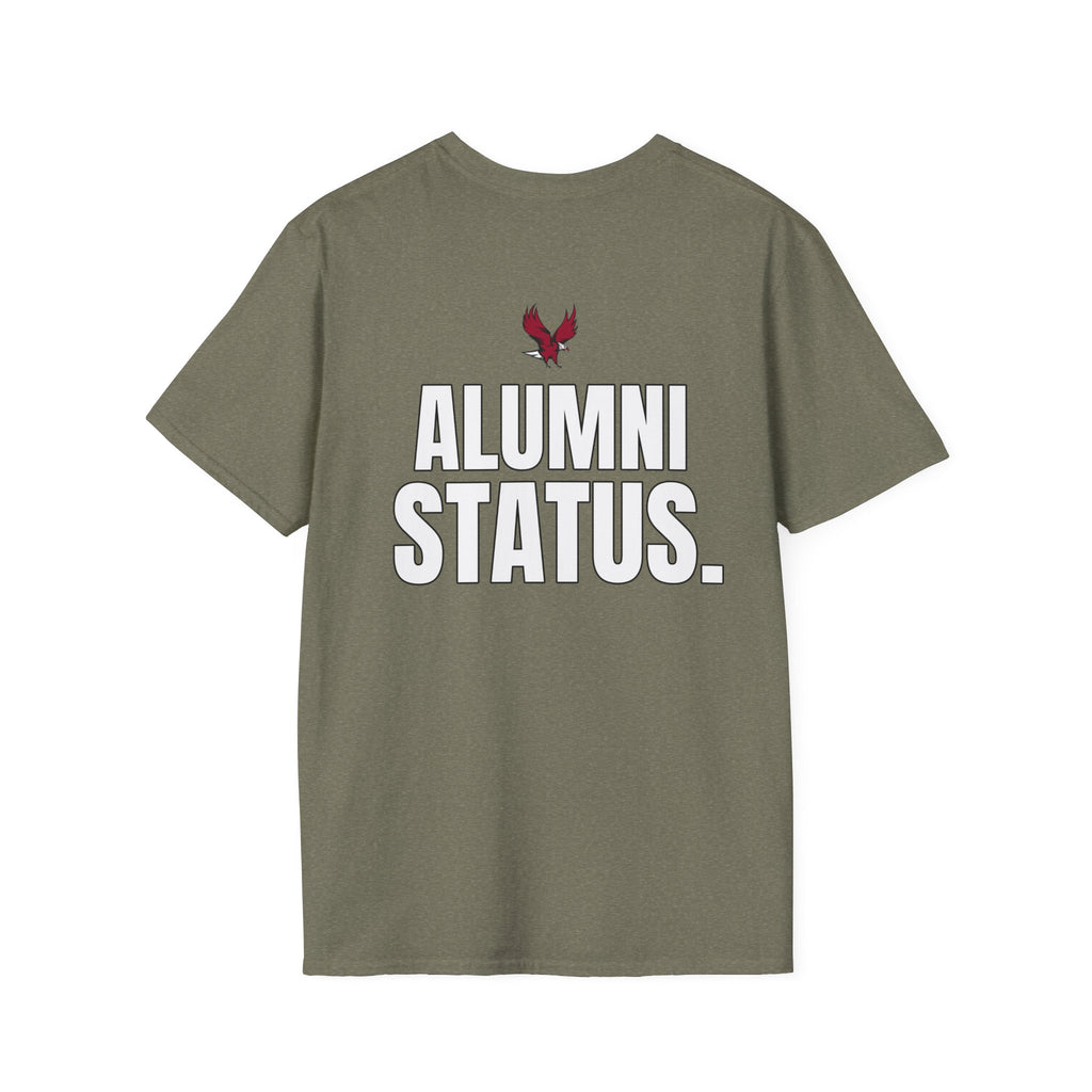 North Carolina Central University Alumni Status T-Shirt- Unisex Softstyle