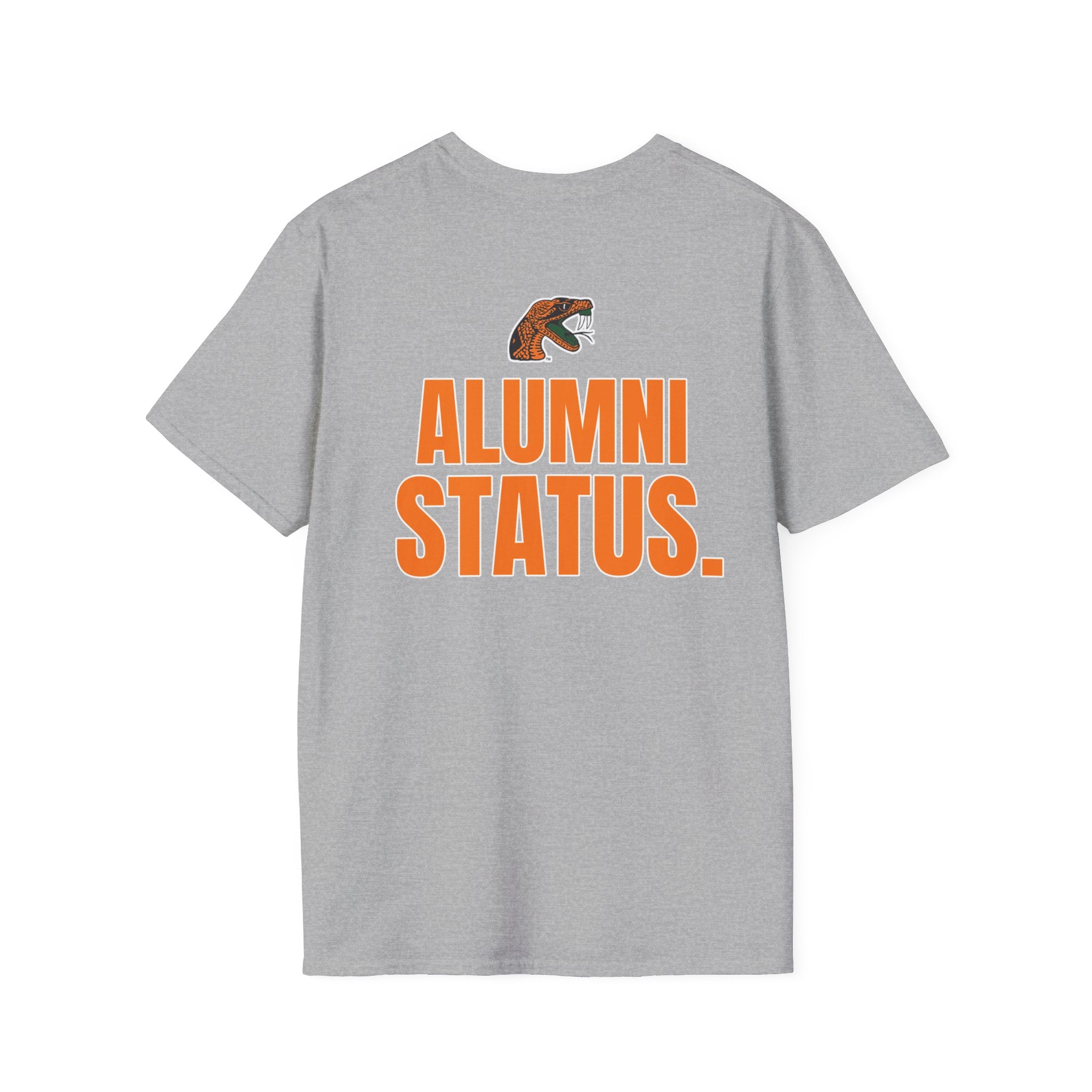 Florida A&M University Alumni Status T-Shirt- Unisex Softstyle