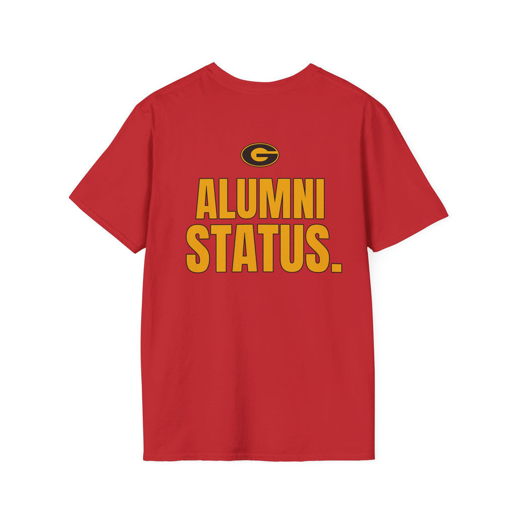 Grambling University Alumni Status T-Shirt- Unisex Softstyle