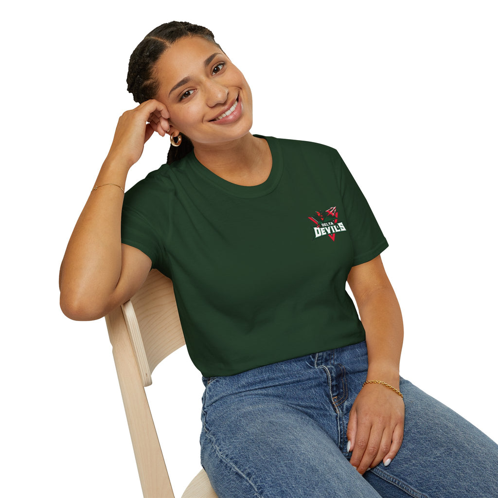 Mississippi Valley State University Alumni Status T-Shirt- Unisex Softstyle