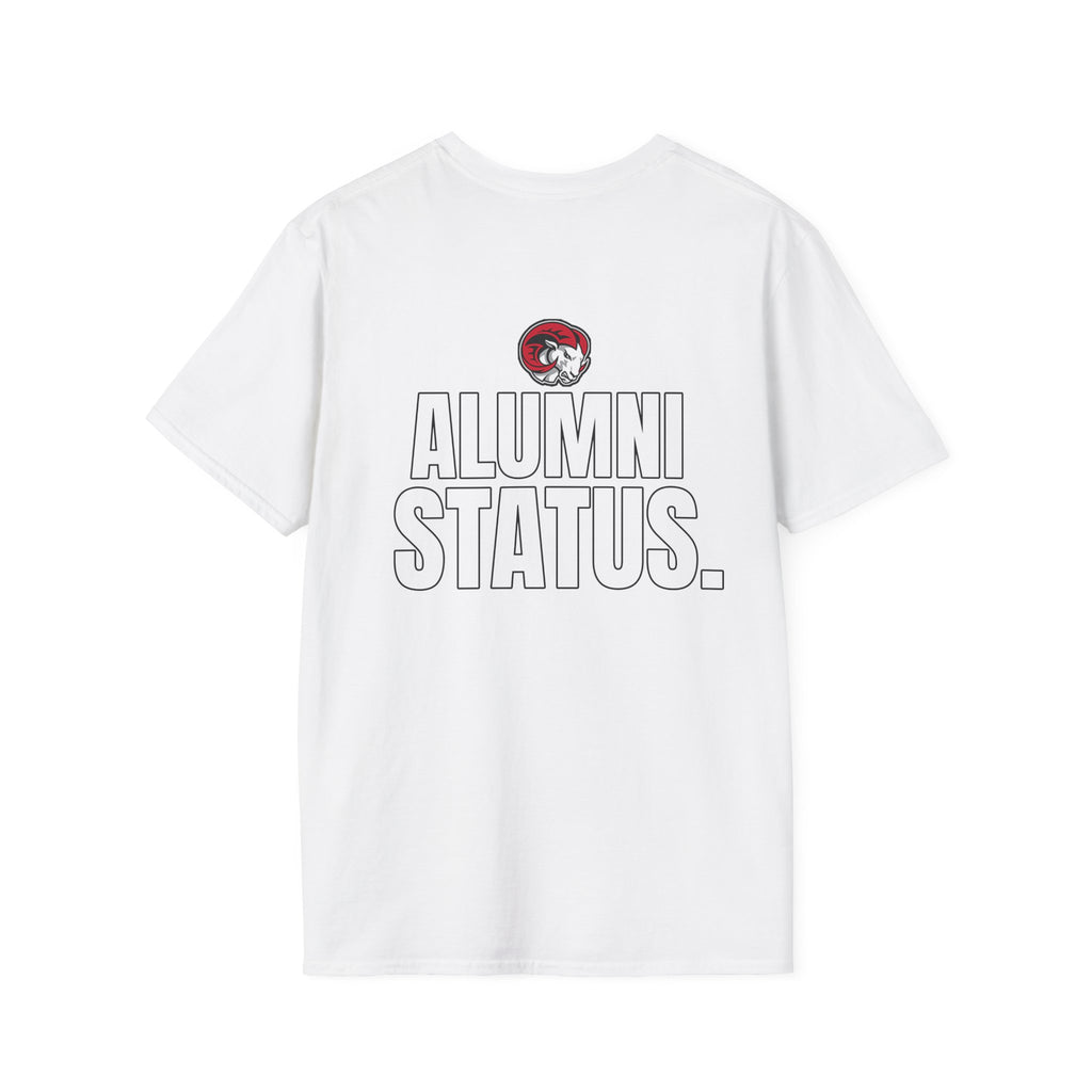 Winston-Salem State University Alumni Status T-Shirt- Unisex Softstyle