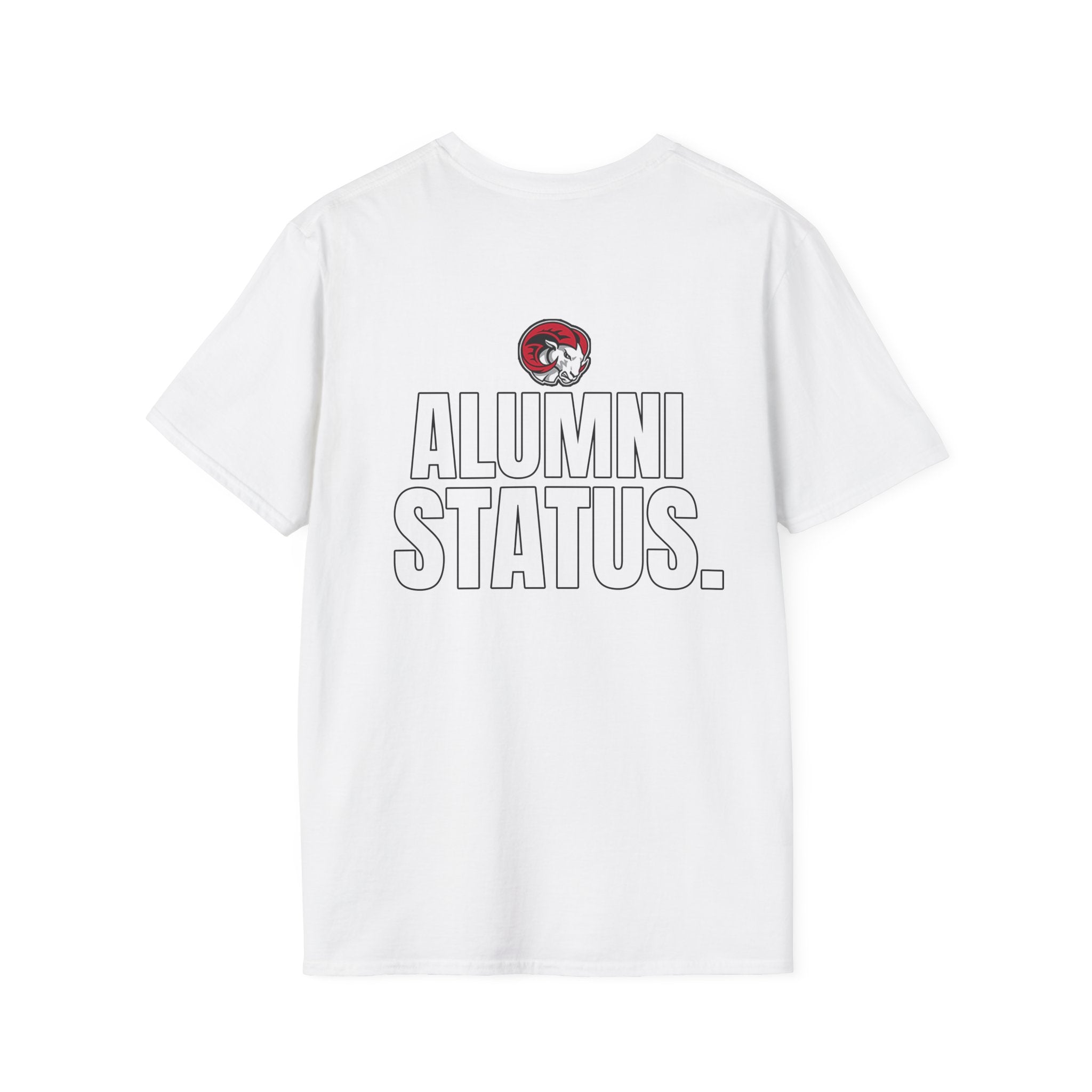 Winston-Salem State University Alumni Status T-Shirt- Unisex Softstyle