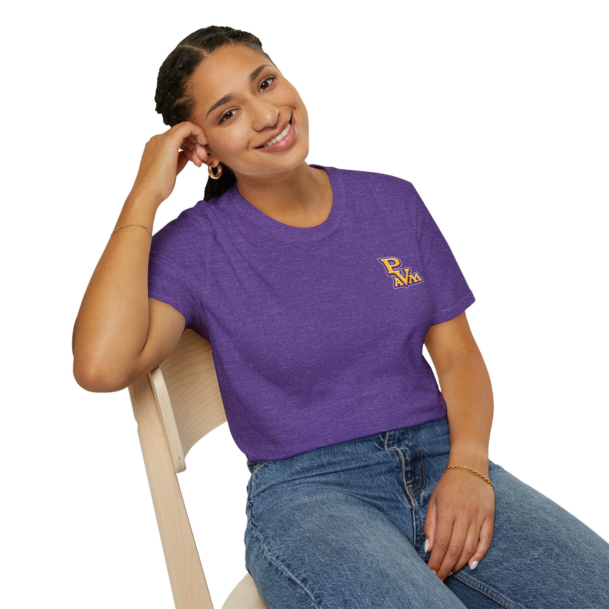 Prairie View A&M University Schedule T-Shirt- Unisex Softstyle