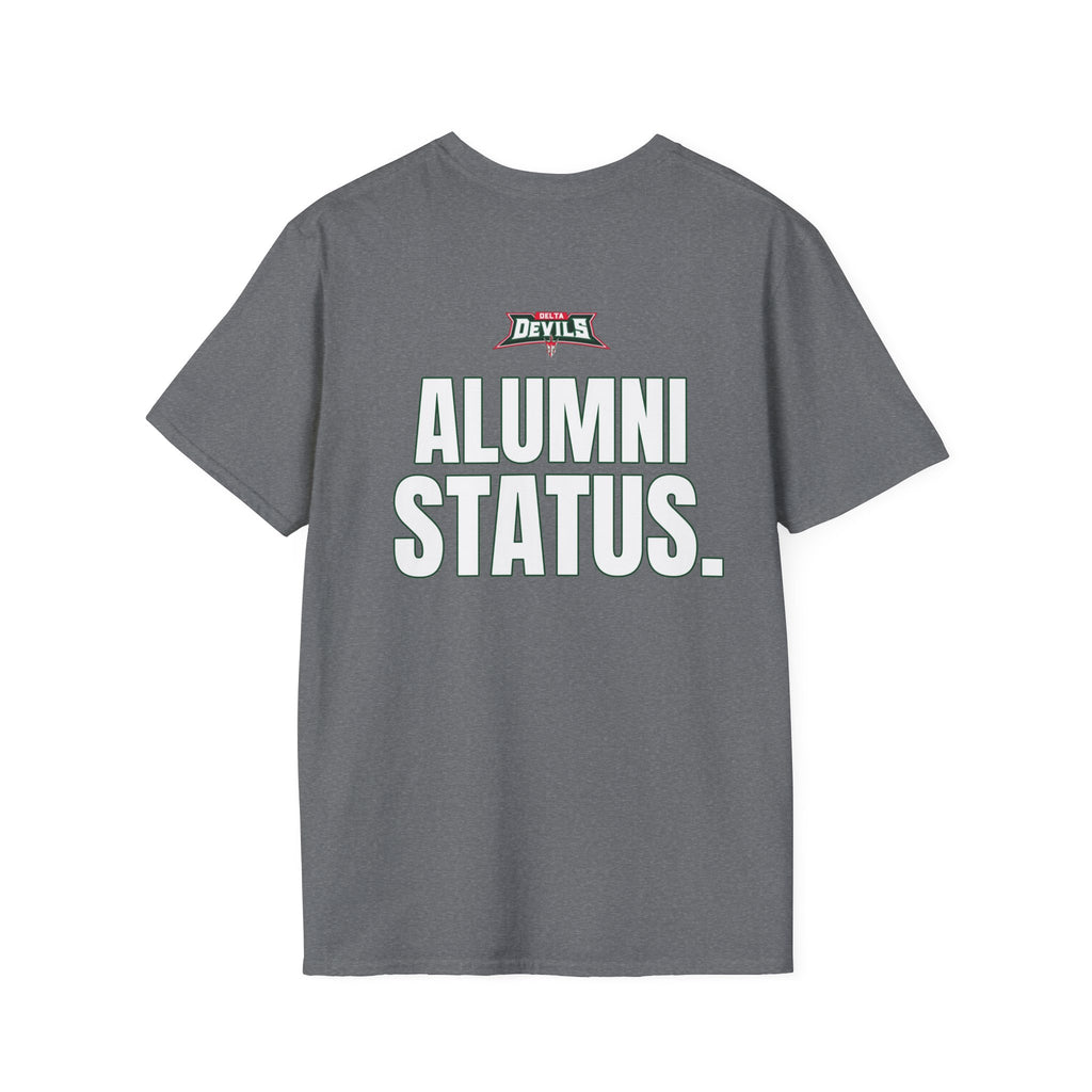 Mississippi Valley State University Alumni Status T-Shirt- Unisex Softstyle