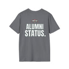 Mississippi Valley State University Alumni Status T-Shirt- Unisex Softstyle