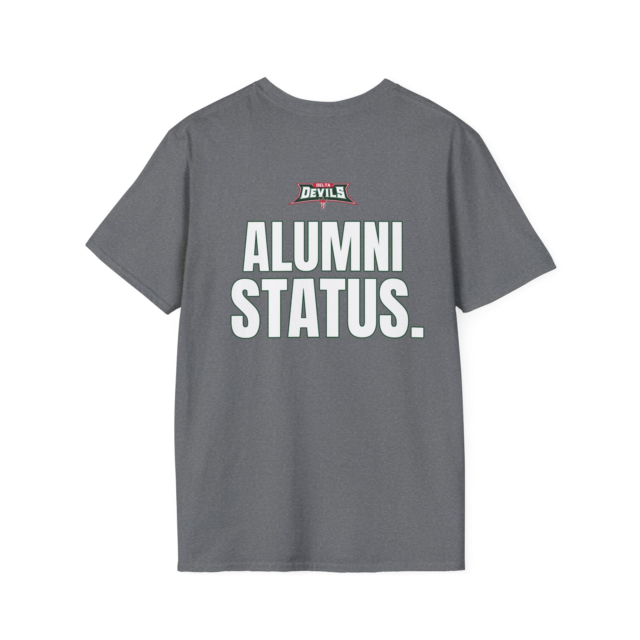 Mississippi Valley State University Alumni Status T-Shirt- Unisex Softstyle