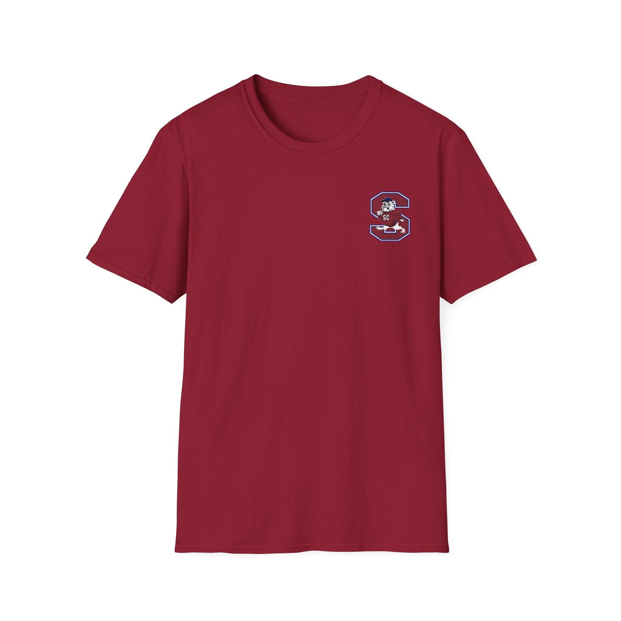 South Carolina State University Schedule T-Shirt- Unisex Softstyle