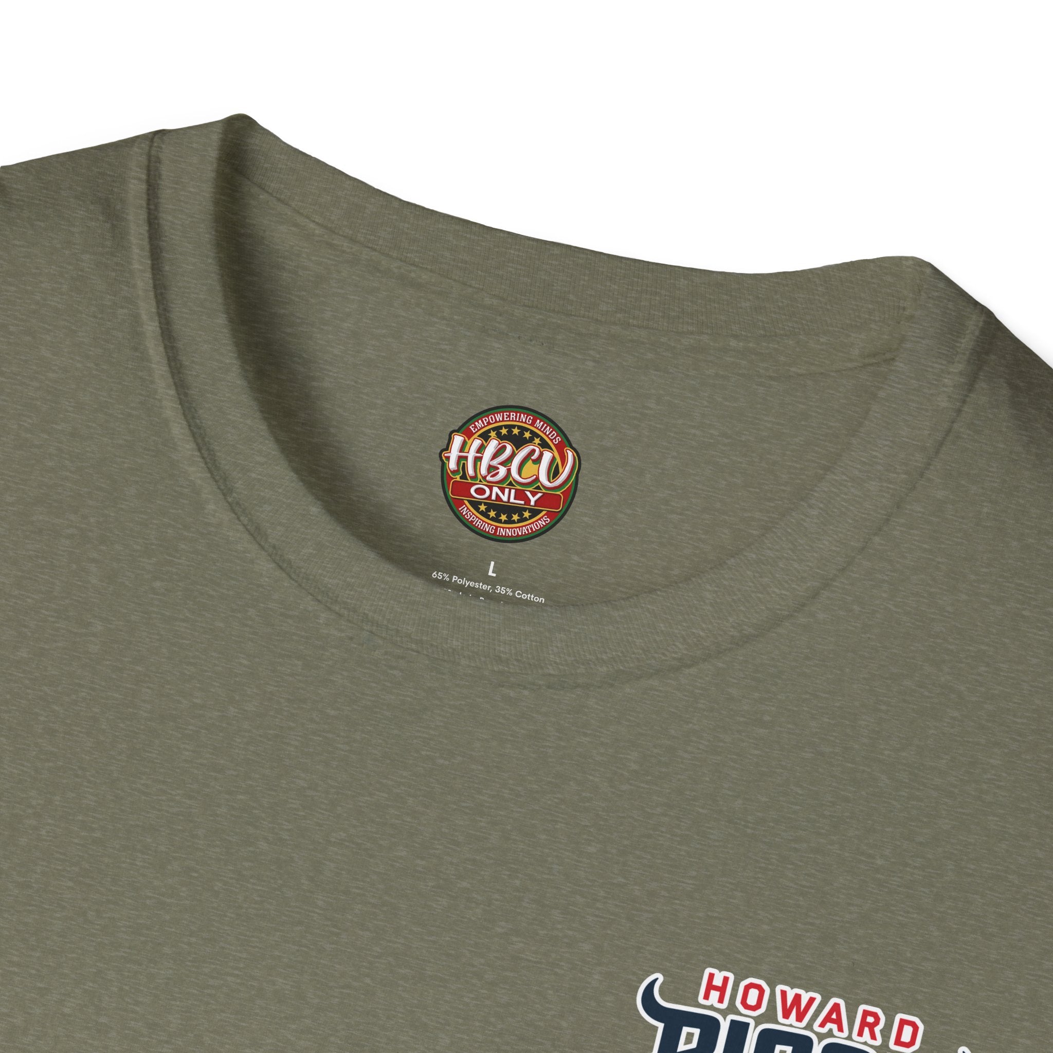 Howard University Schedule T-Shirt- Unisex Softstyle