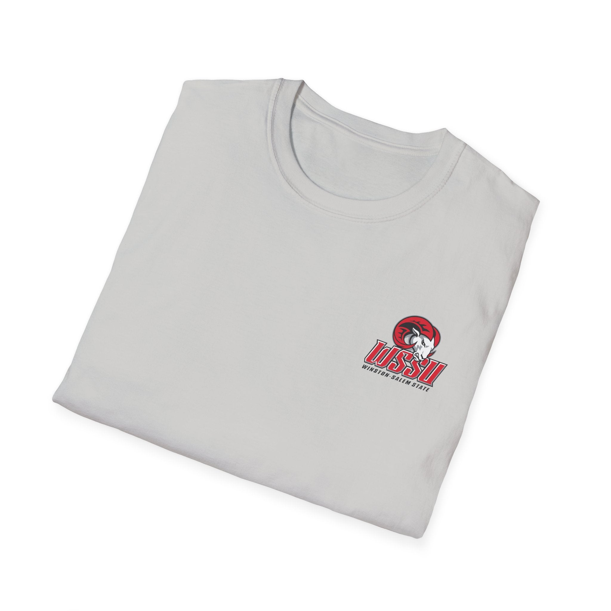 Winston-Salem State University Alumni Status T-Shirt- Unisex Softstyle