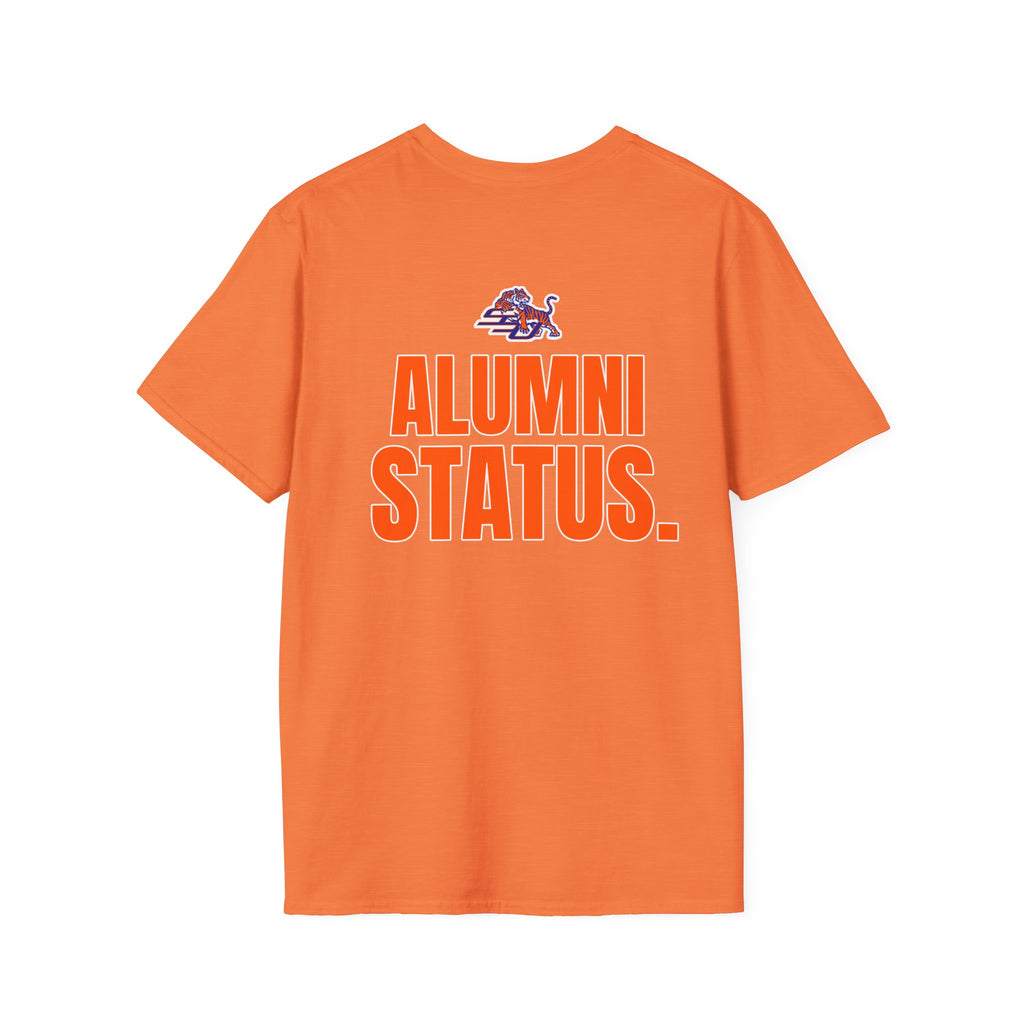 Savannah State University Alumni Status T-Shirt- Unisex Softstyle