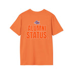 Savannah State University Alumni Status T-Shirt- Unisex Softstyle