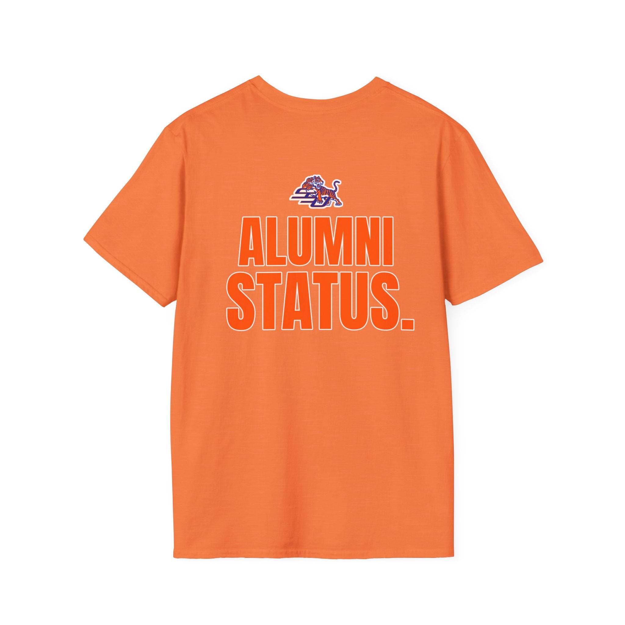 Savannah State University Alumni Status T-Shirt- Unisex Softstyle
