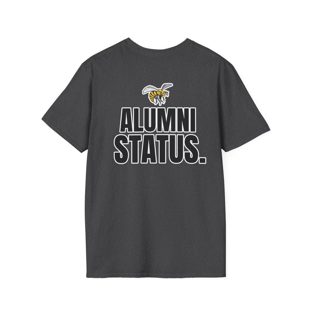 Alabama State University Alumni Status T-Shirt- Unisex Softstyle