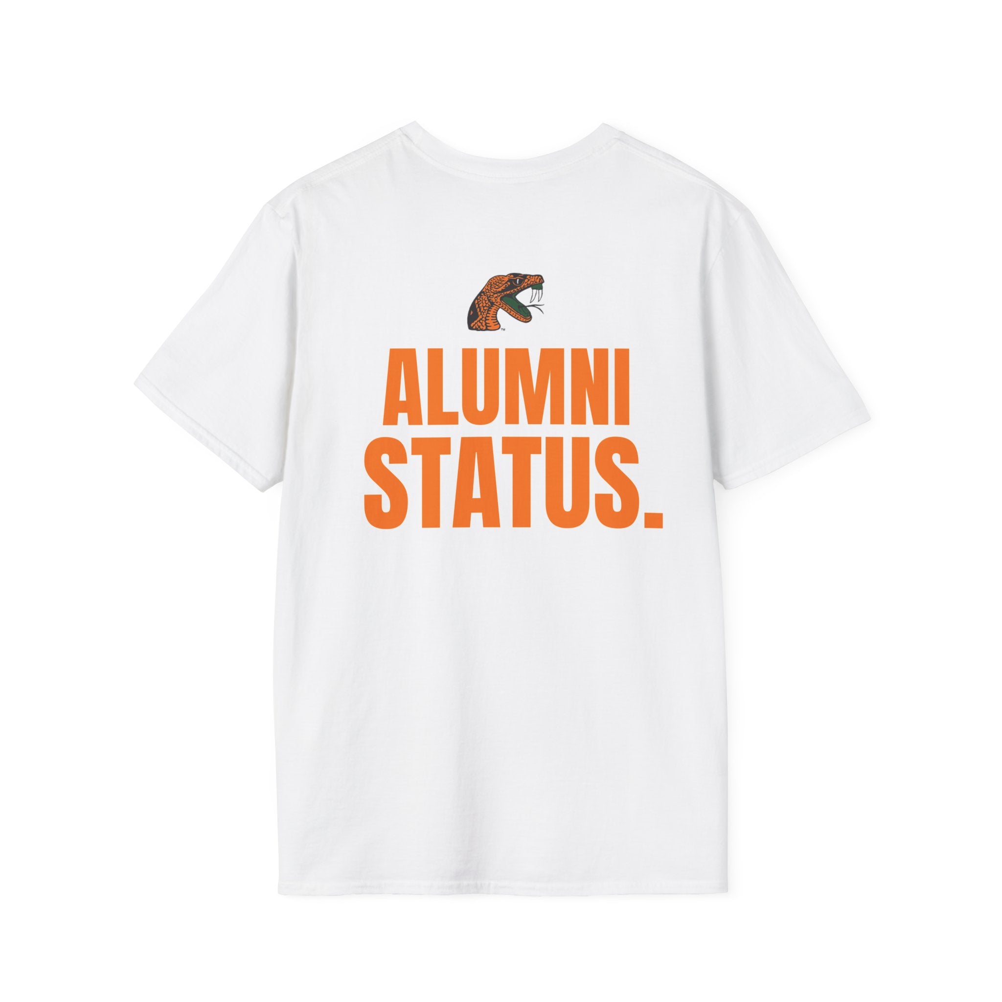 Florida A&M University Alumni Status T-Shirt- Unisex Softstyle