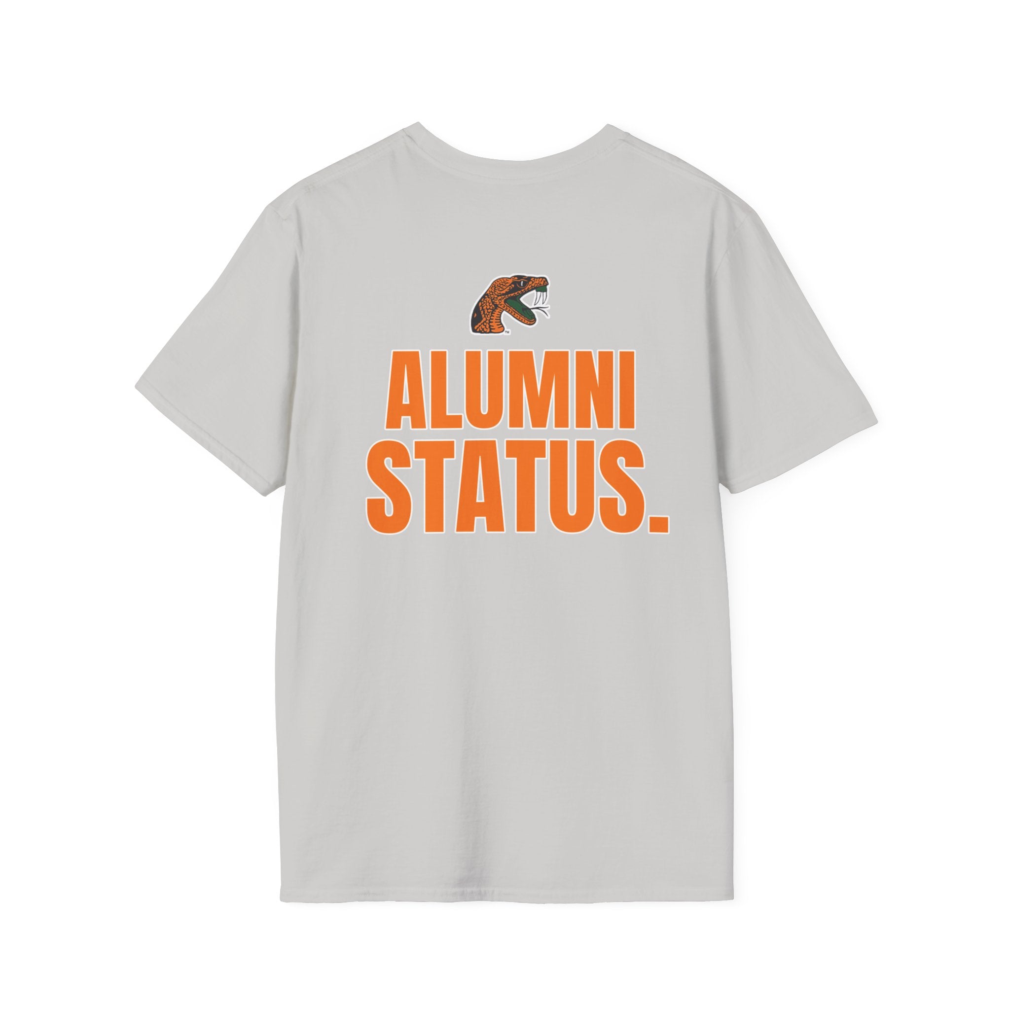 Florida A&M University Alumni Status T-Shirt- Unisex Softstyle