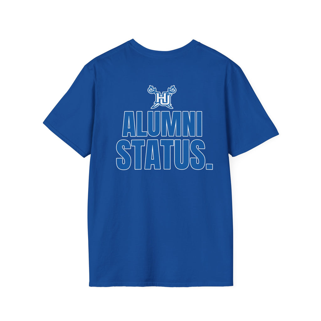 Hampton University Alumni Status T-Shirt- Unisex Softstyle