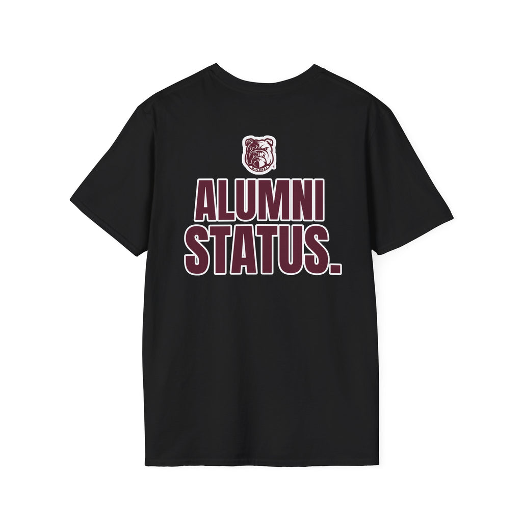 Alabama A&M University Alumni Status T-Shirt- Unisex Softstyle