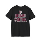 Alabama A&M University Alumni Status T-Shirt- Unisex Softstyle