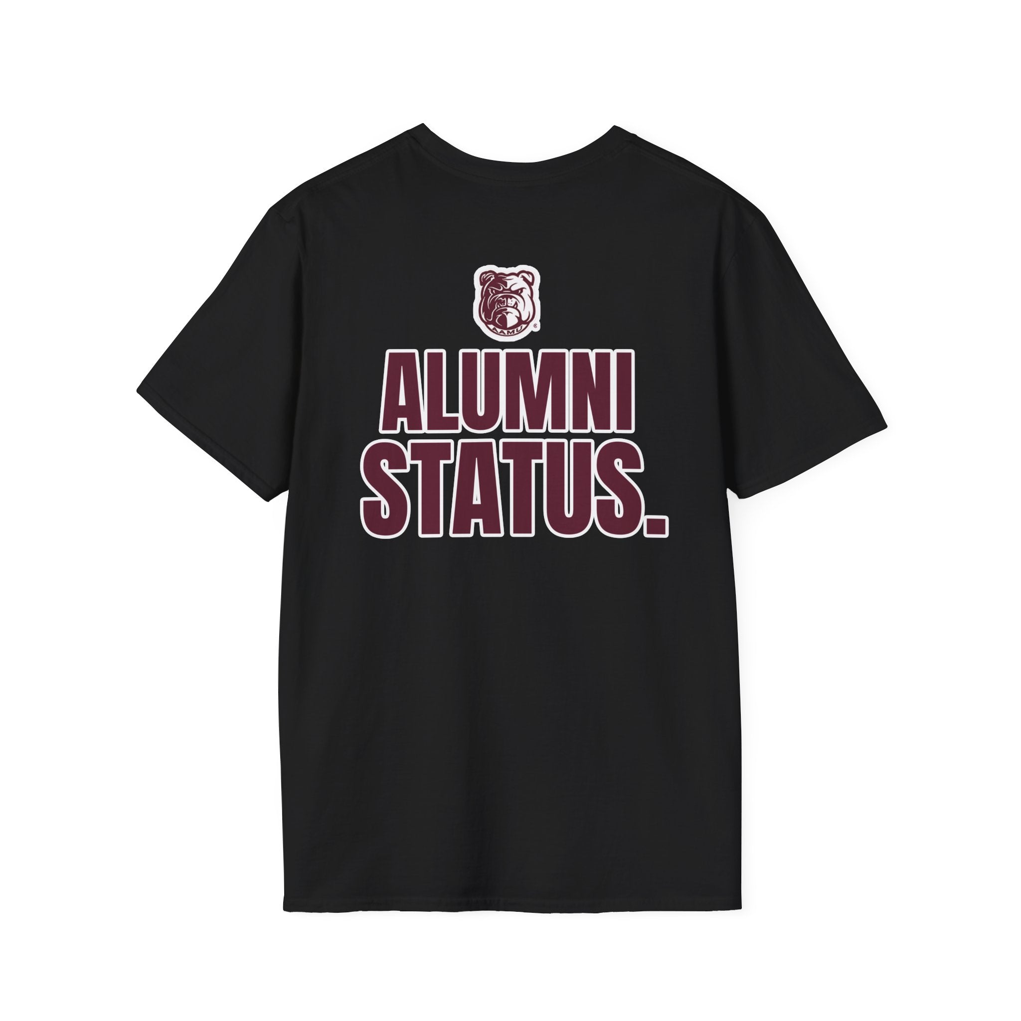 Alabama A&M University Alumni Status T-Shirt- Unisex Softstyle