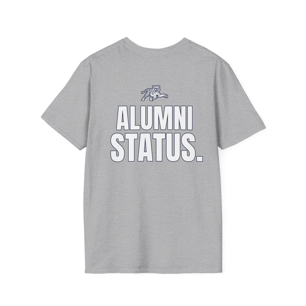 Jackson State University Alumni Status T-Shirt- Unisex Softstyle