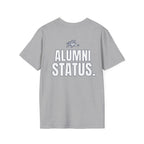 Jackson State University Alumni Status T-Shirt- Unisex Softstyle