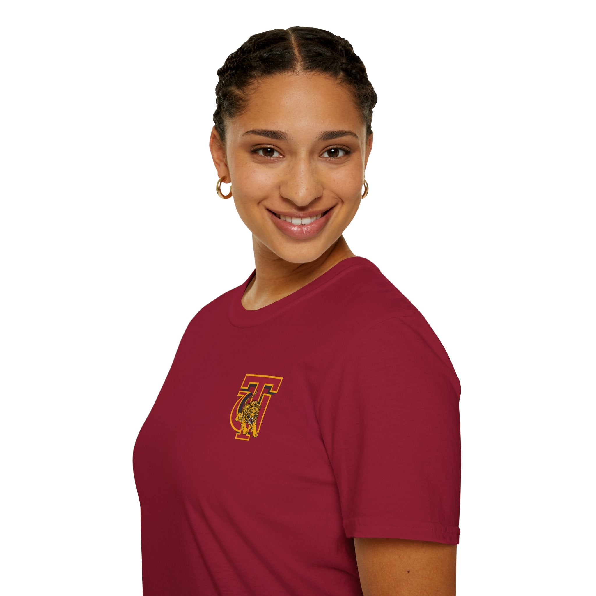 Tuskegee University Schedule T-Shirt- Unisex Softstyle