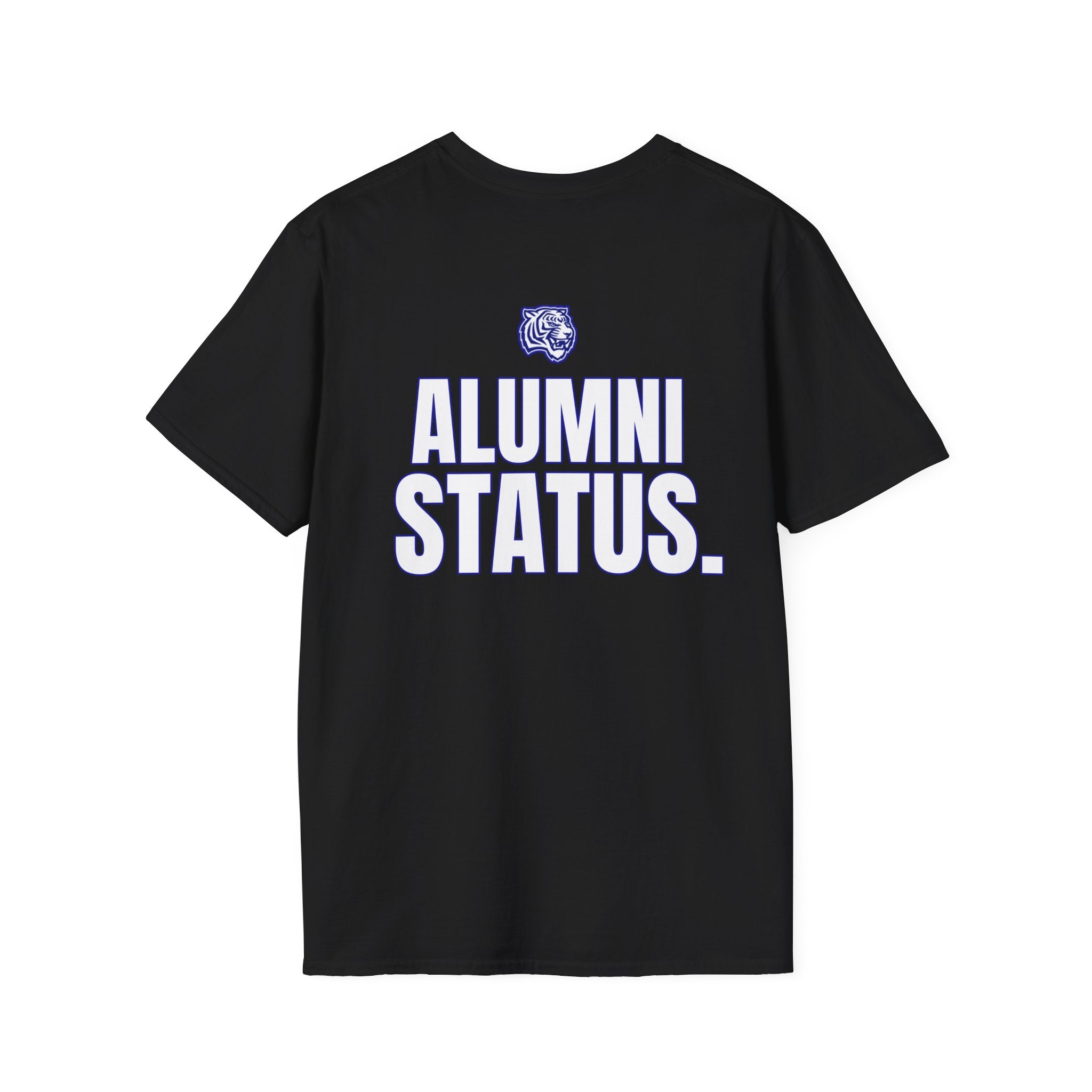 Tennessee State University Alumni Status T-Shirt- Unisex Softstyle