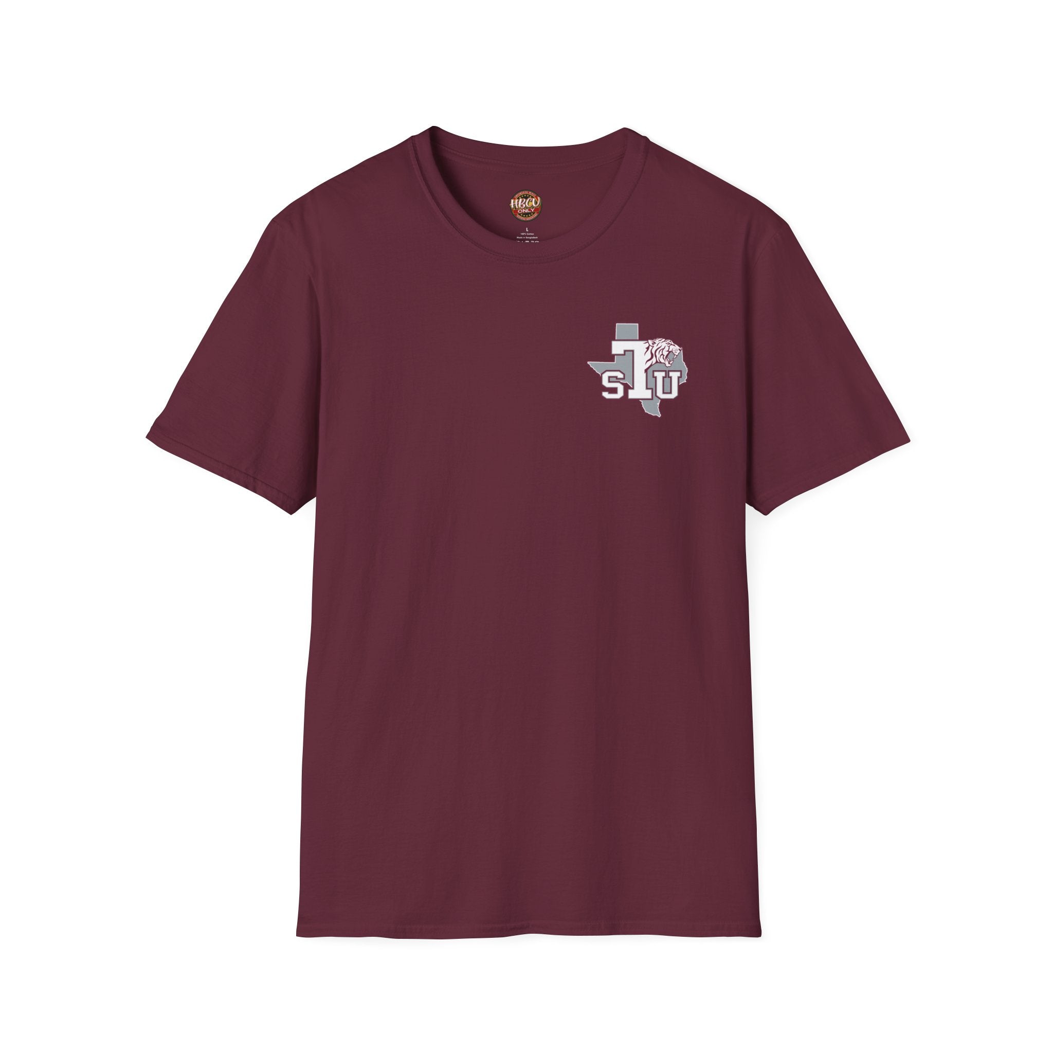 Texas Southern University Alumni Status T-Shirt- Unisex Softstyle
