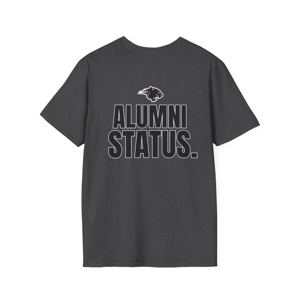 Clark Atlanta University Alumni Status T-Shirt- Unisex Softstyle
