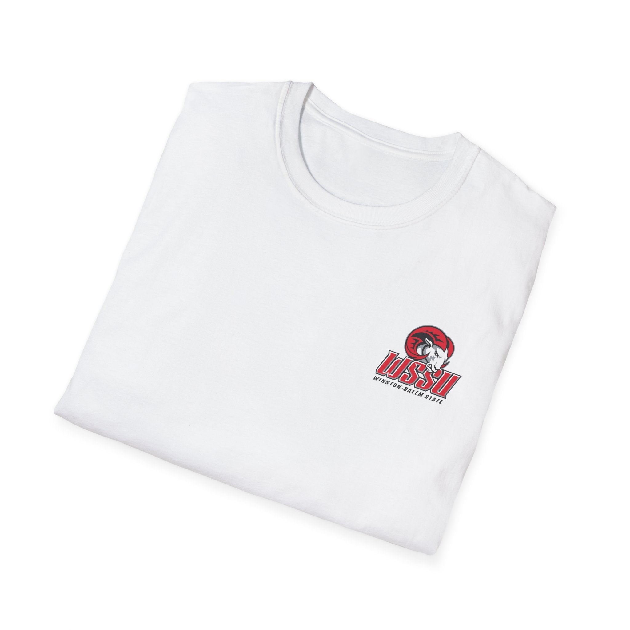 Winston-Salem State University Alumni Status T-Shirt- Unisex Softstyle