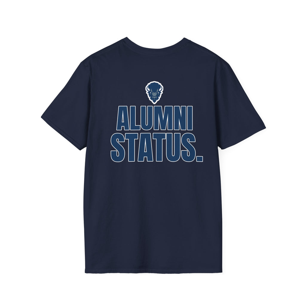 Howard University Alumni Status T-Shirt- Unisex Softstyle
