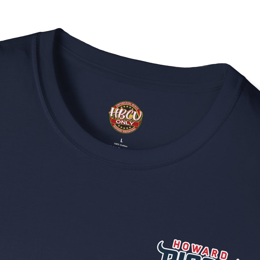 Howard University Alumni Status T-Shirt- Unisex Softstyle
