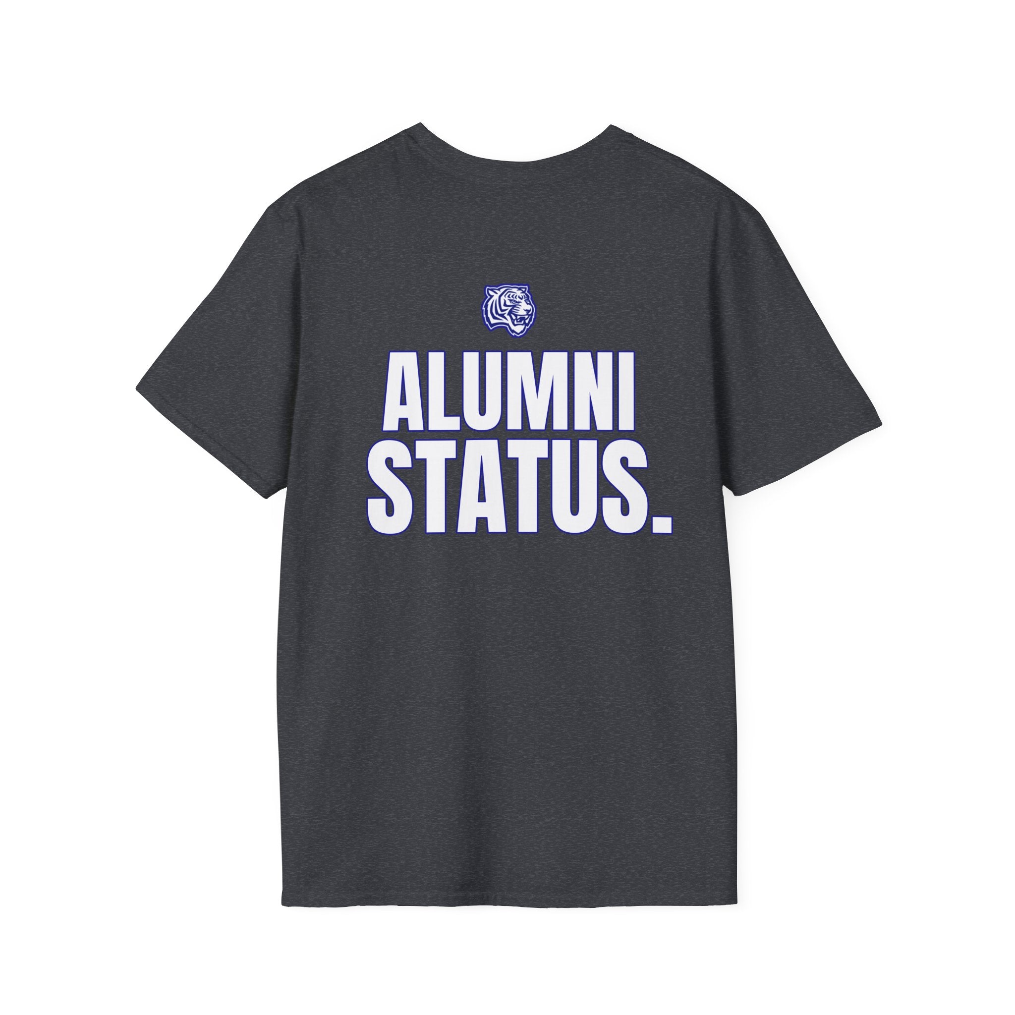 Tennessee State University Alumni Status T-Shirt- Unisex Softstyle