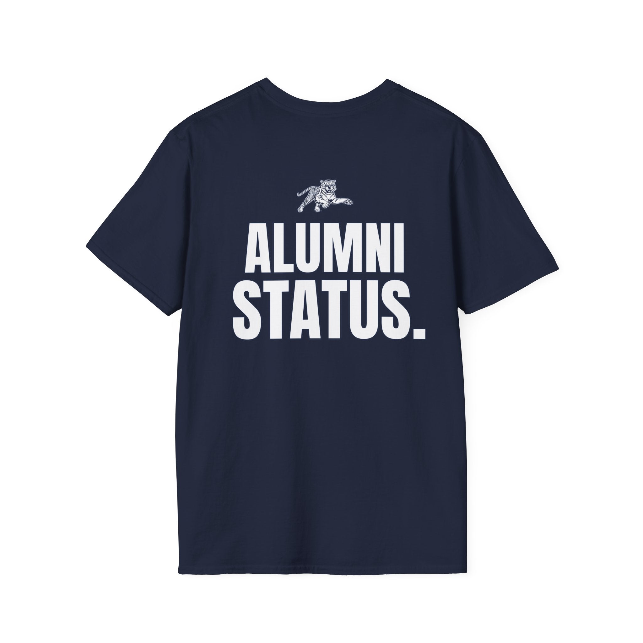 Jackson State University Alumni Status T-Shirt- Unisex Softstyle