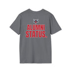 Delaware State University Alumni Status T-Shirt- Unisex Softstyle