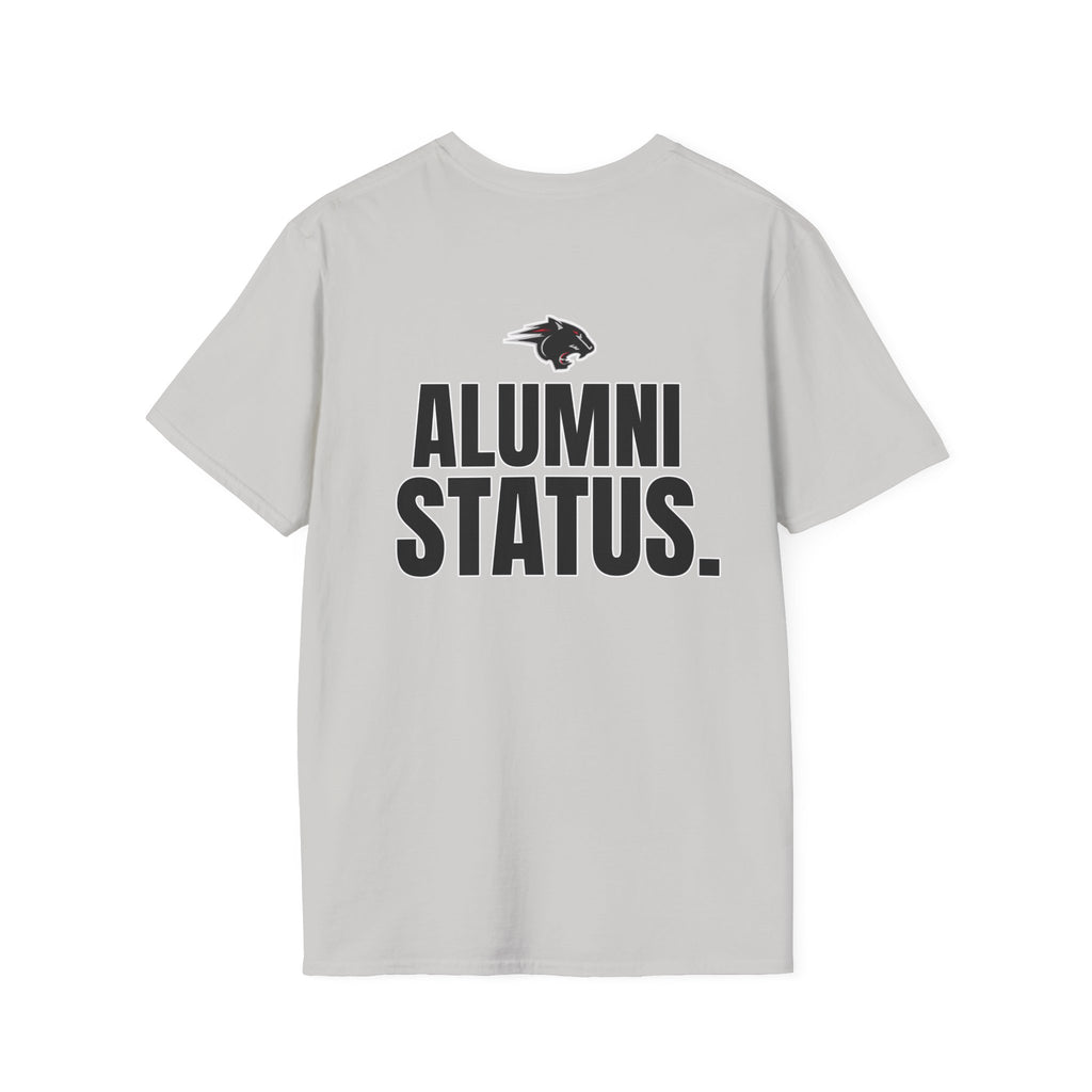 Clark Atlanta University Alumni Status T-Shirt- Unisex Softstyle