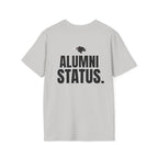 Clark Atlanta University Alumni Status T-Shirt- Unisex Softstyle
