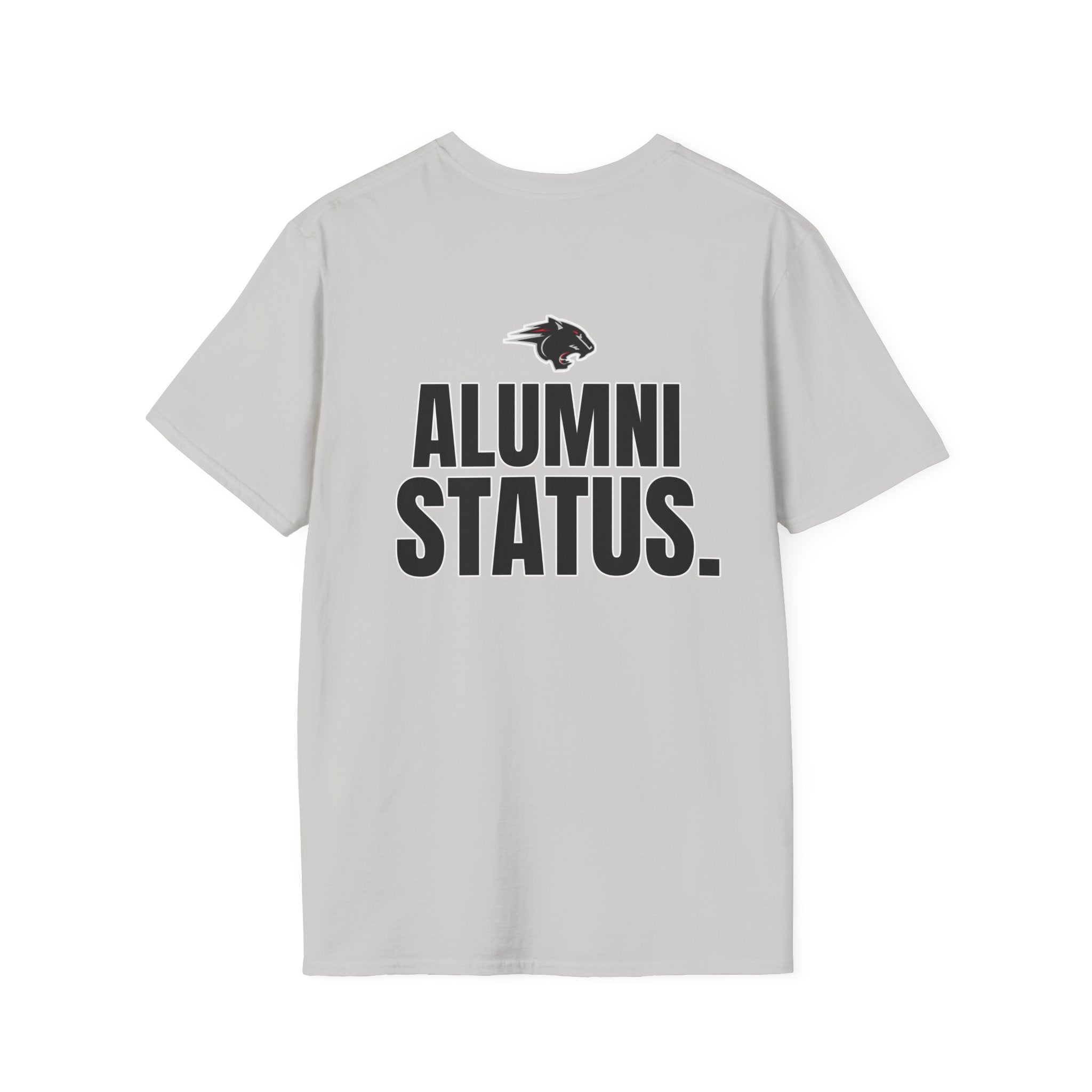 Clark Atlanta University Alumni Status T-Shirt- Unisex Softstyle