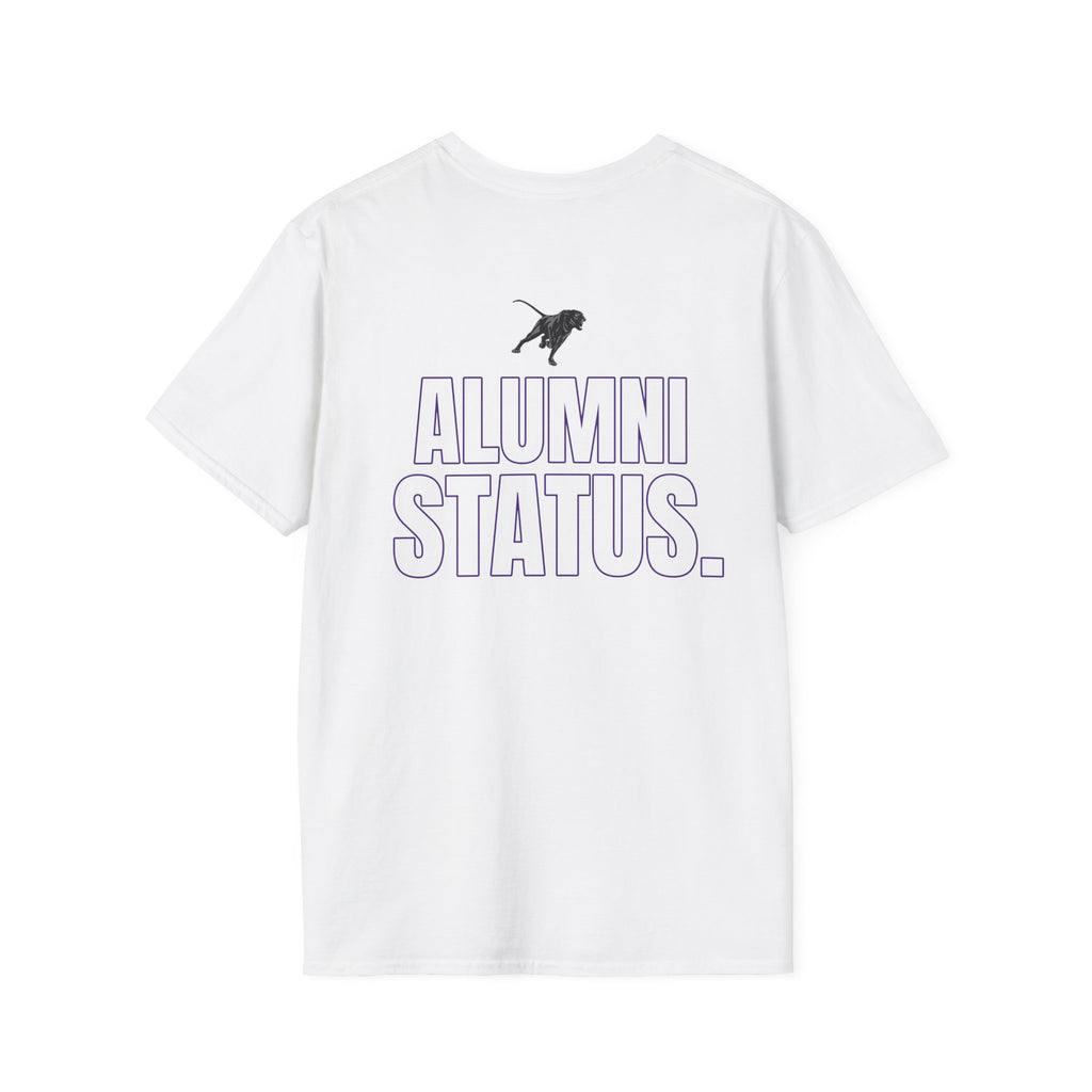 Prairie View A&M University Alumni Status T-Shirt- Unisex Softstyle