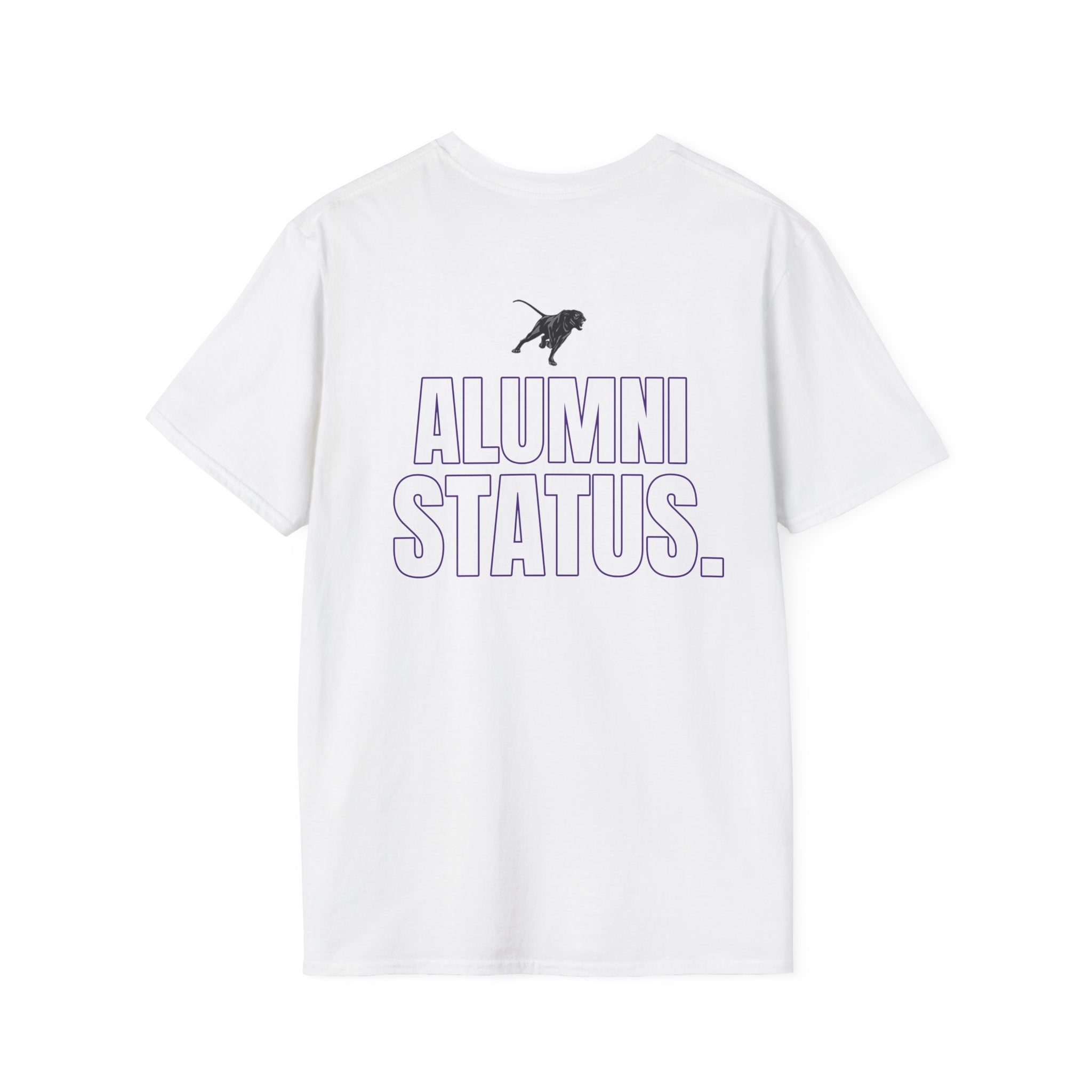 Prairie View A&M University Alumni Status T-Shirt- Unisex Softstyle