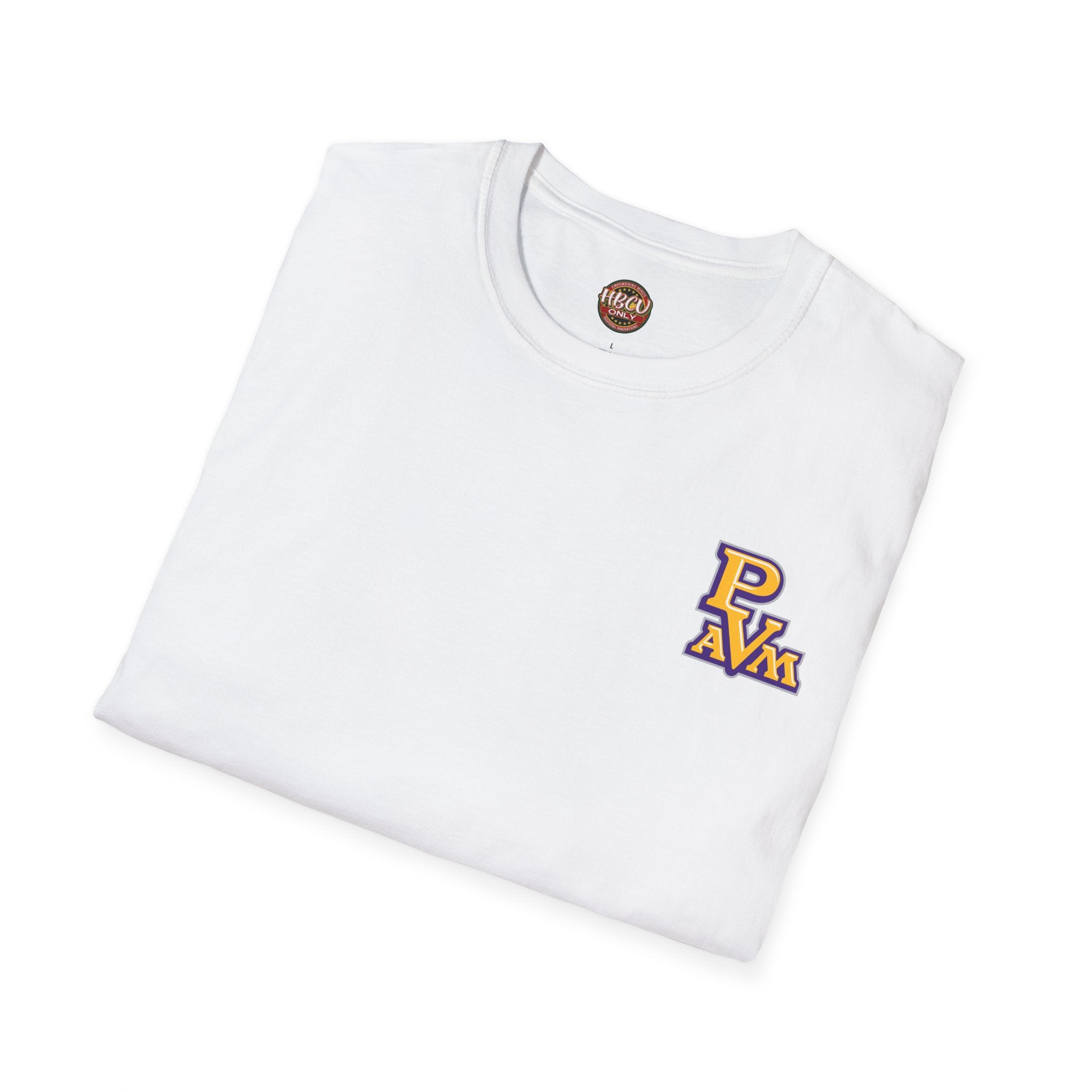 Prairie View A&M University Schedule T-Shirt- Unisex Softstyle