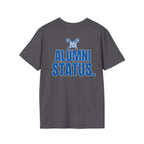 Hampton University Alumni Status T-Shirt- Unisex Softstyle