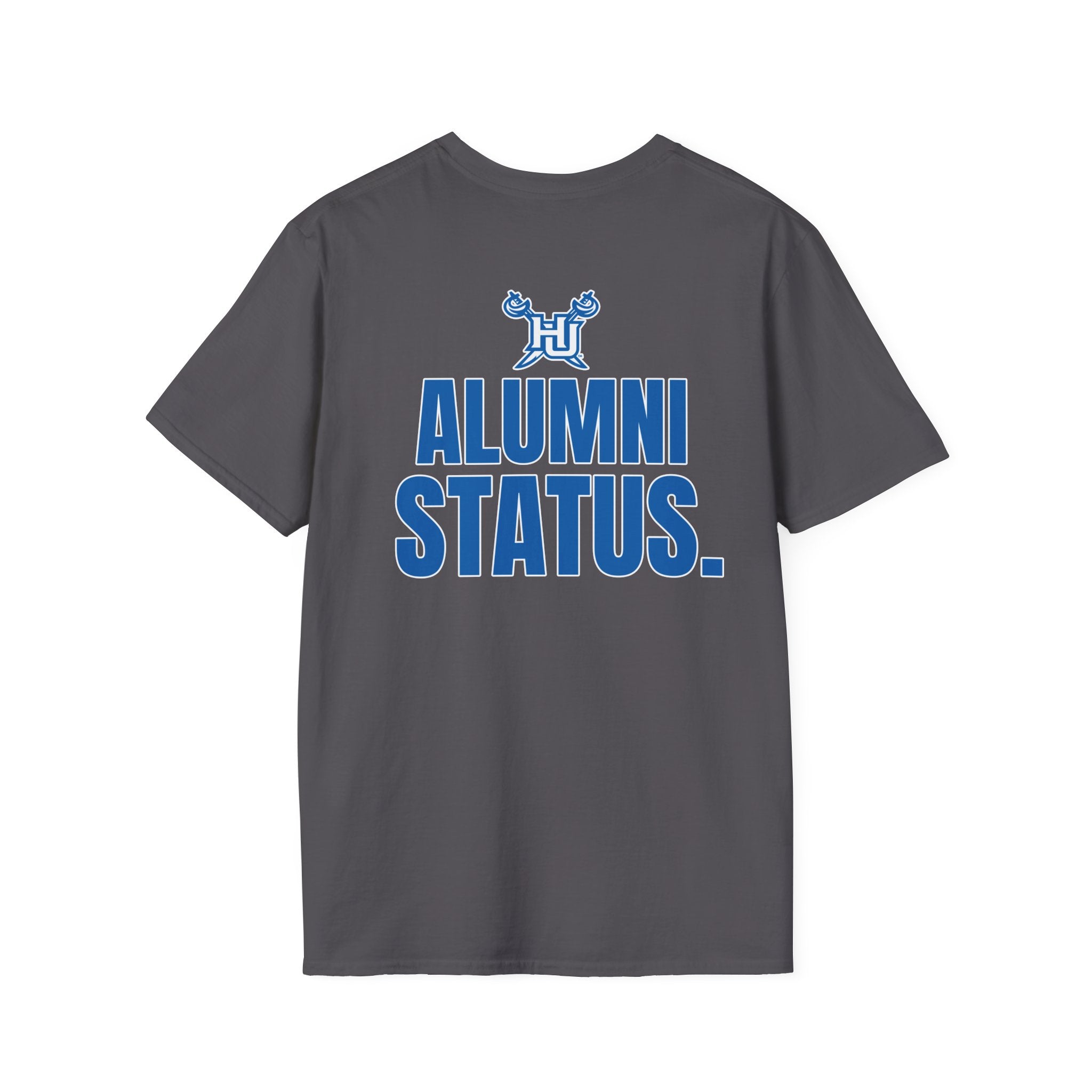 Hampton University Alumni Status T-Shirt- Unisex Softstyle