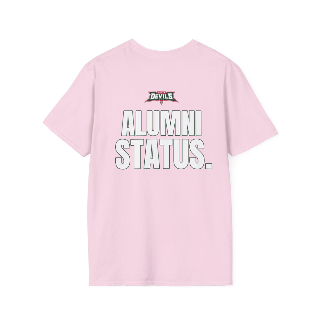 Mississippi Valley State University Alumni Status T-Shirt- Unisex Softstyle