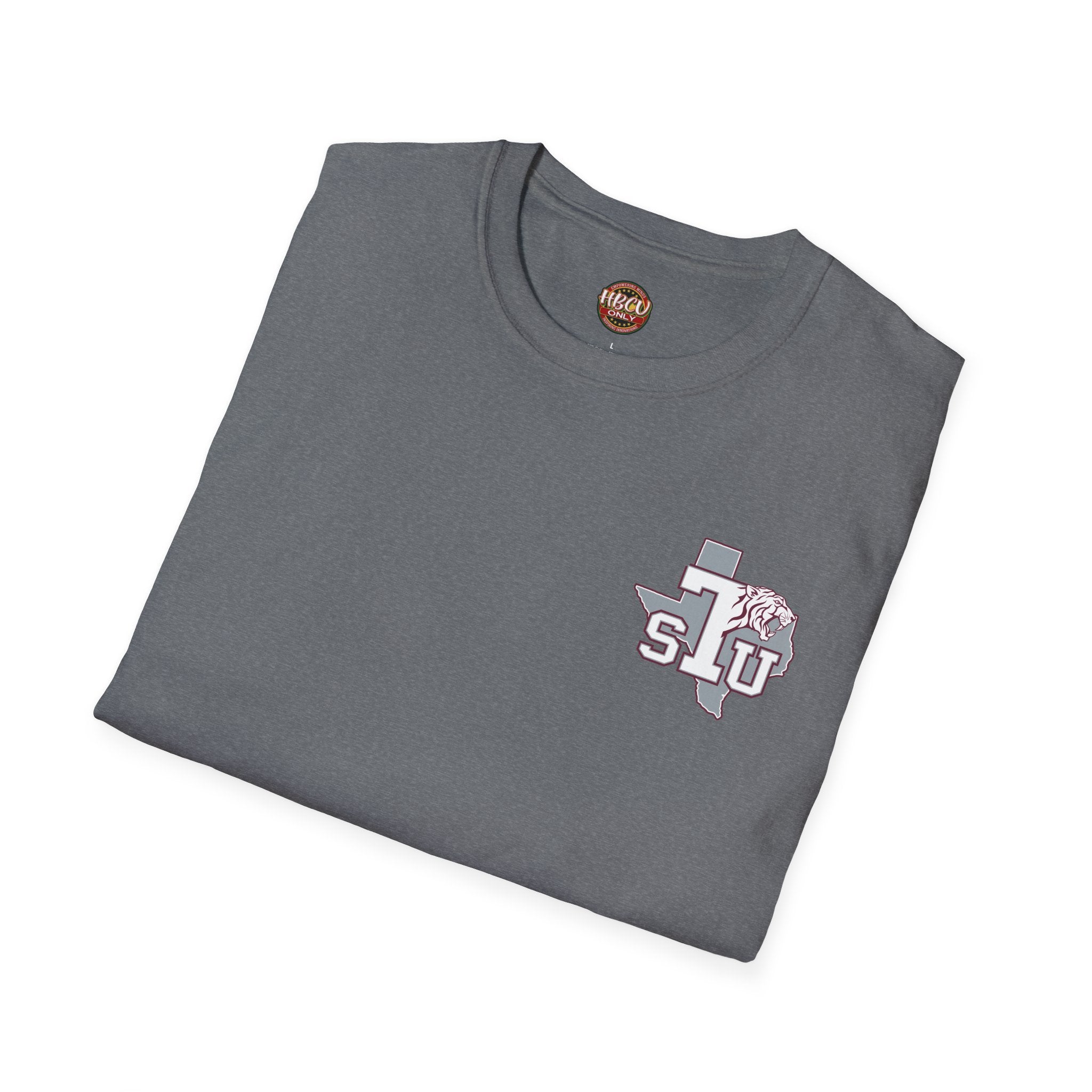 Texas Southern University Alumni Status T-Shirt- Unisex Softstyle
