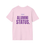 Morris Brown College Alumni Status T-Shirt- Unisex Softstyle