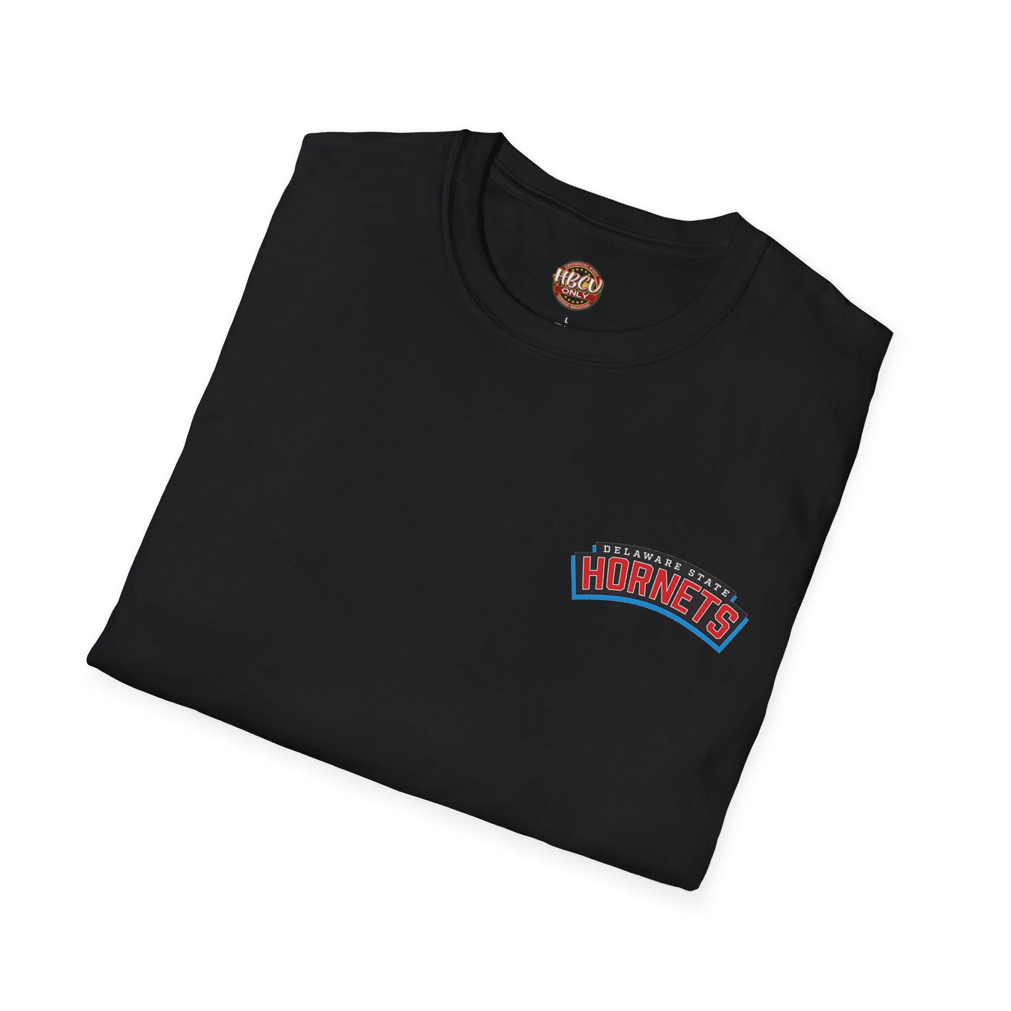 Delaware State University Alumni Status T-Shirt- Unisex Softstyle